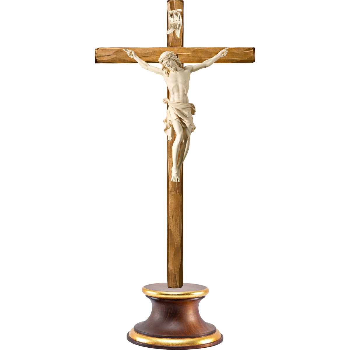 Cristo Pisa en pedestal